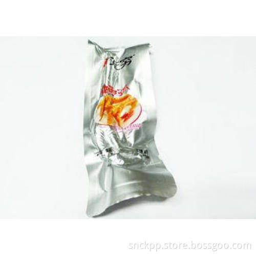 PET/ AL / PE Vacuum Packaging Bags With Aluminium Three Sid